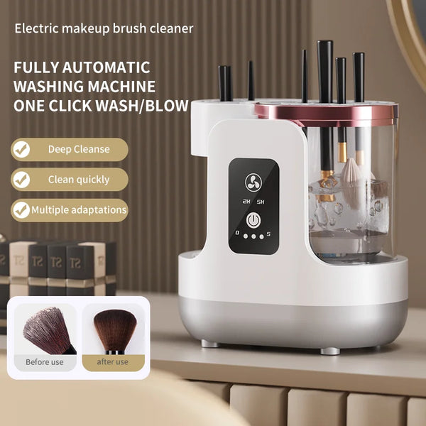 Magic Makeup Brush Washer