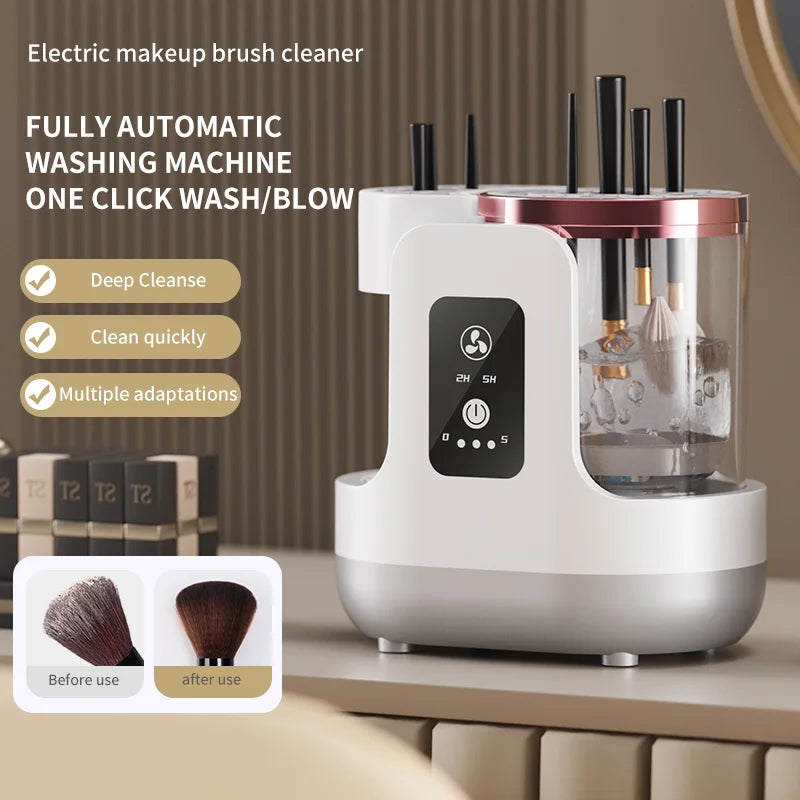 Magic Makeup Brush Washer