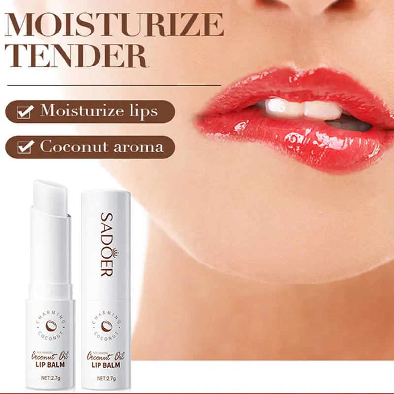 Coconut Lip Balm Delight