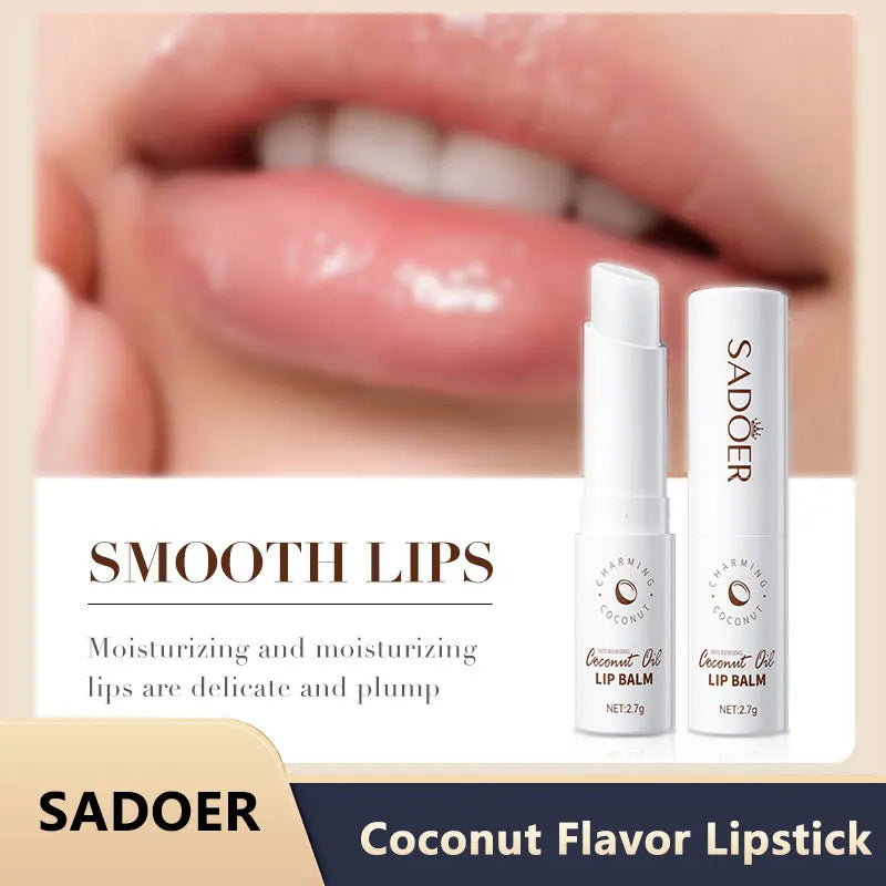 Coconut Lip Balm Delight