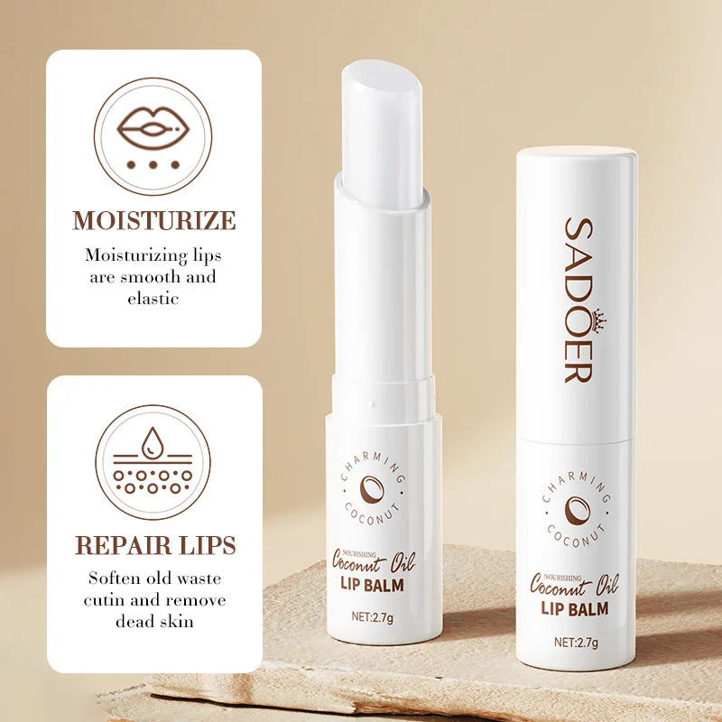 Coconut Lip Balm Delight