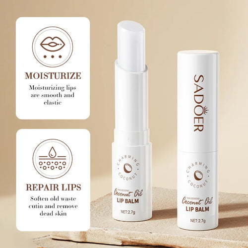 Coconut Lip Balm Delight