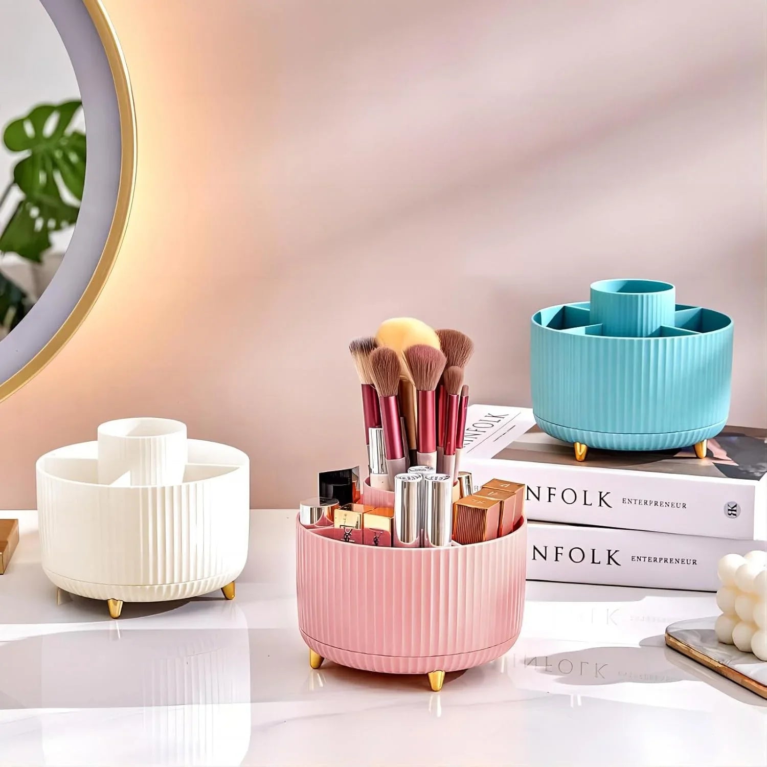 360° Beauty Organizer Box