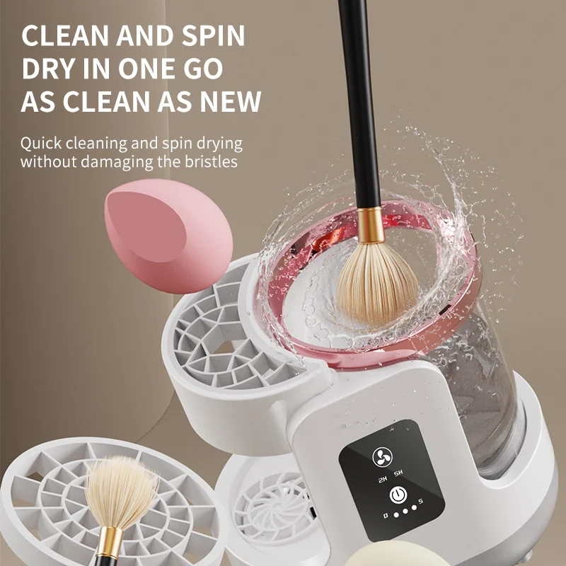 Magic Makeup Brush Washer