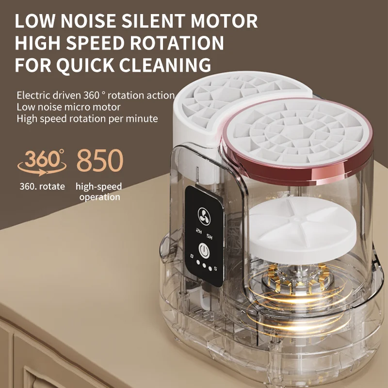 Magic Makeup Brush Washer