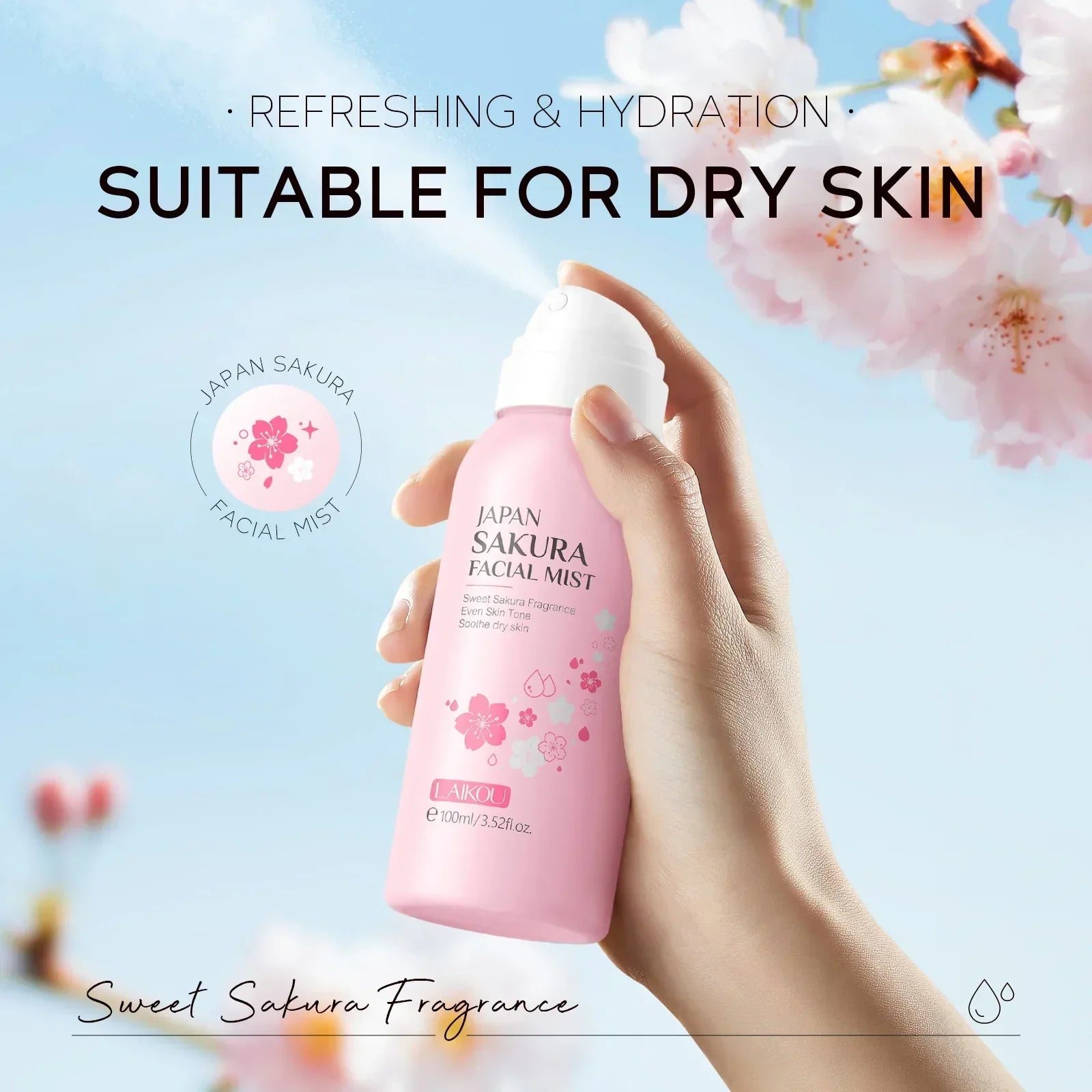 Sakura Glow Skin Toner