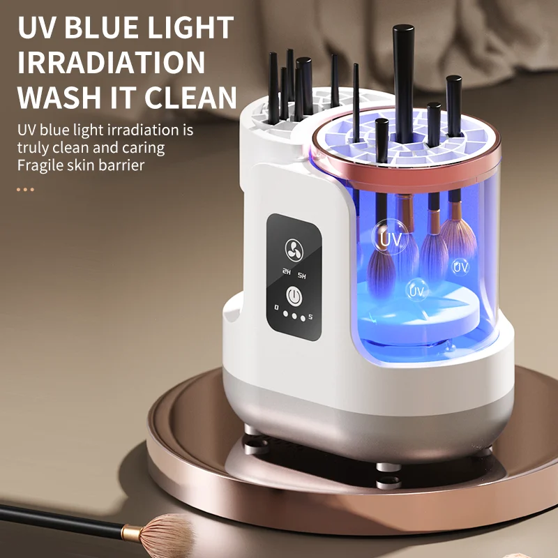 Magic Makeup Brush Washer