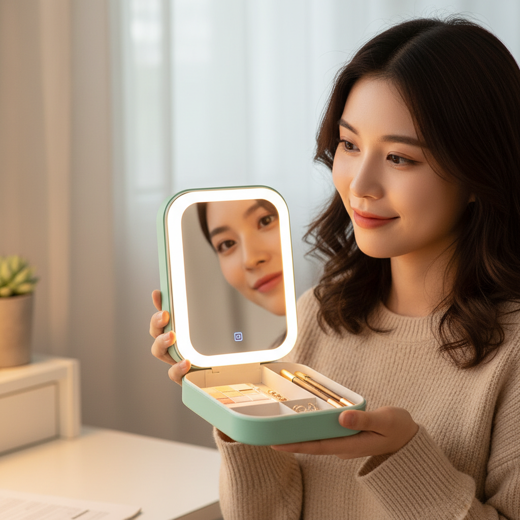 Glamour Glow Makeup Box